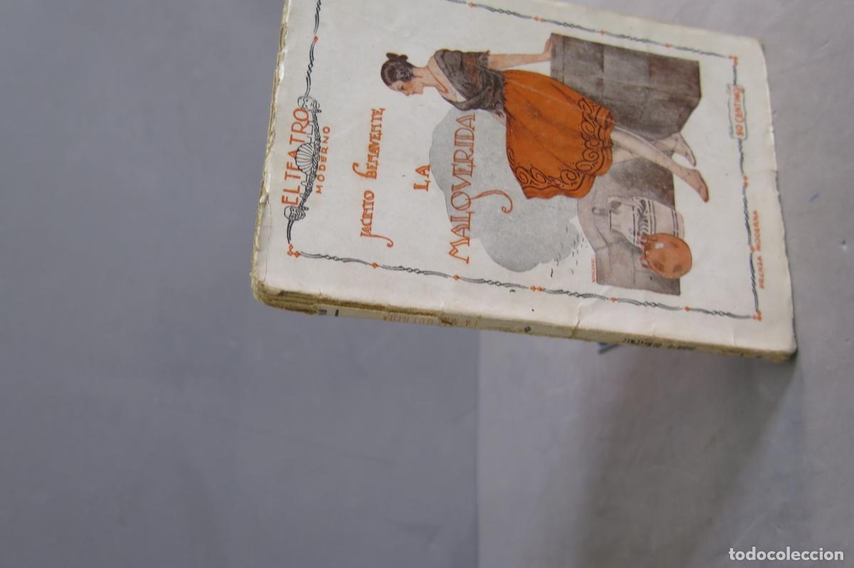 Libros antiguos: LA MALQUERIDA. BENAVENTE - Foto 2