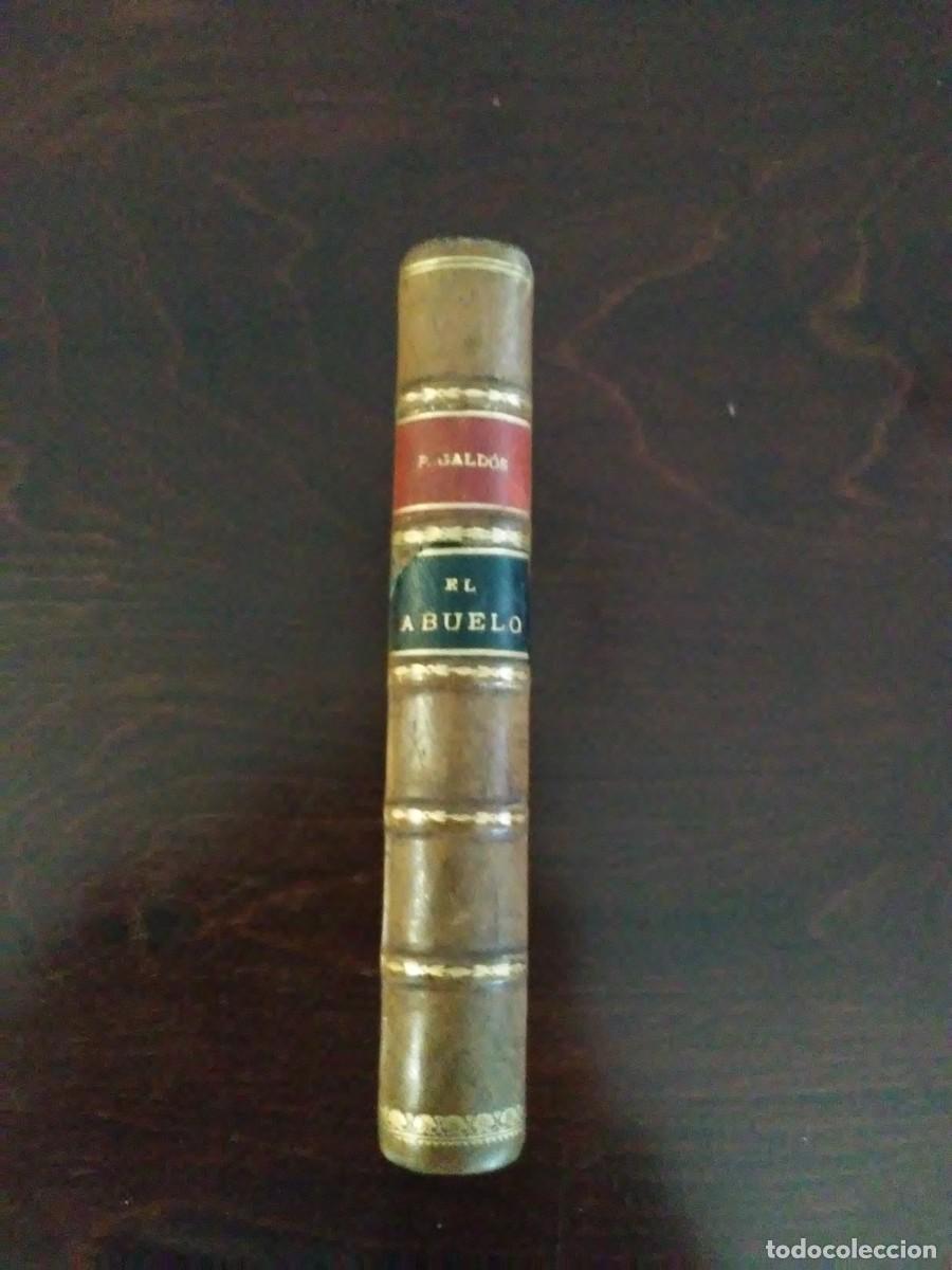 Libros antiguos: EL ABUELO - Foto 1