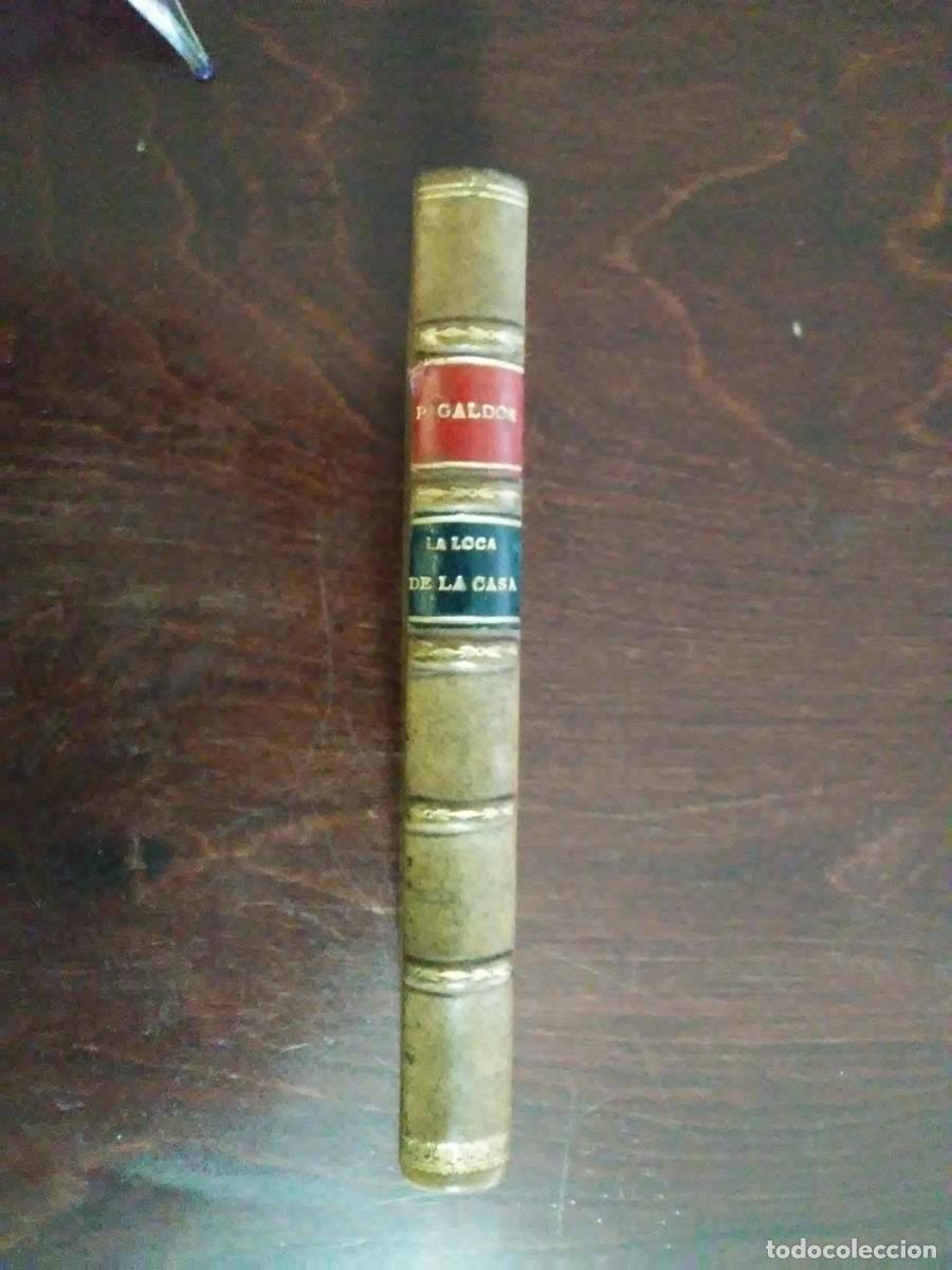 Libros antiguos: LA LOCA DE LA CASA - Foto 1