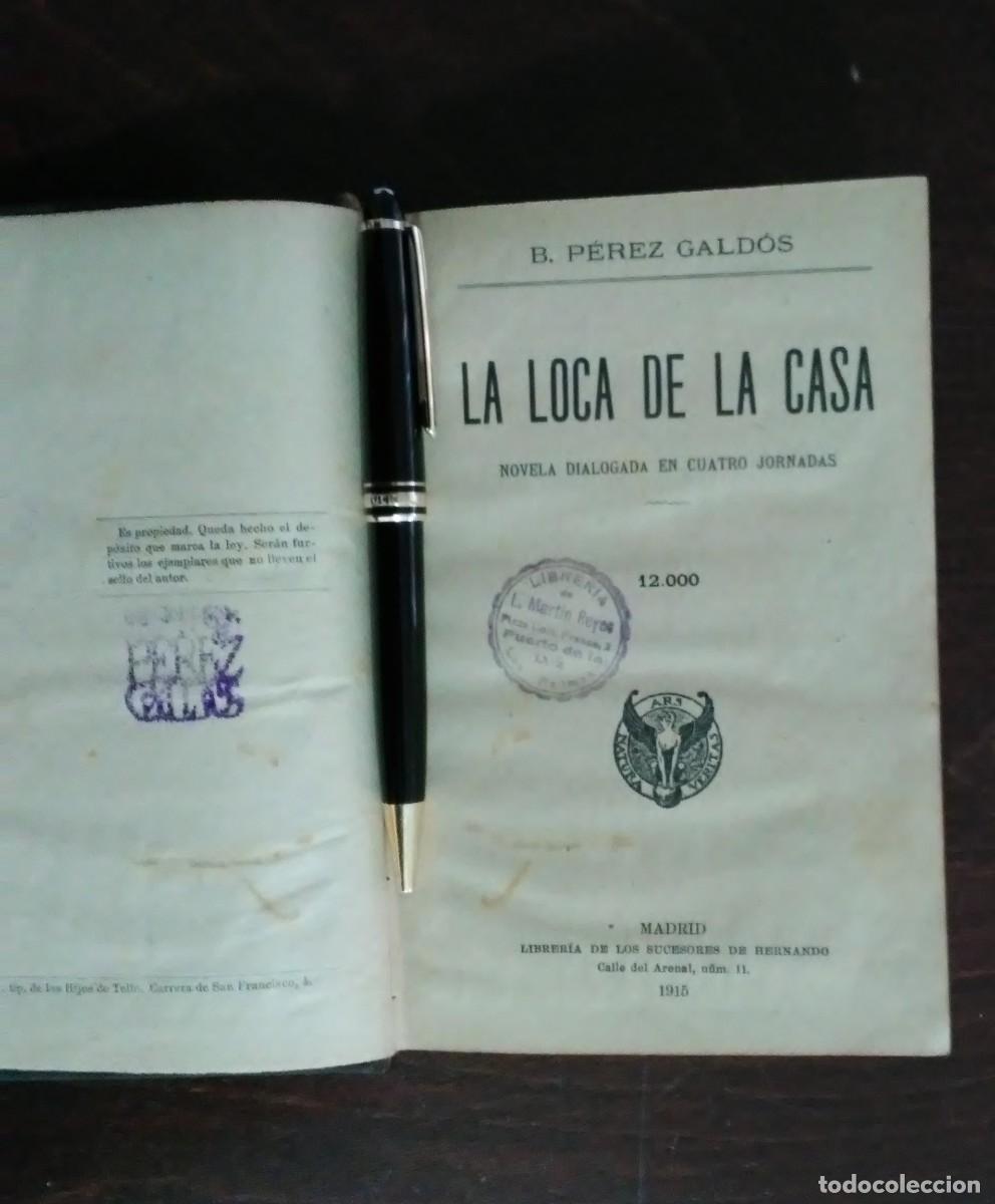 Libros antiguos: LA LOCA DE LA CASA - Foto 4