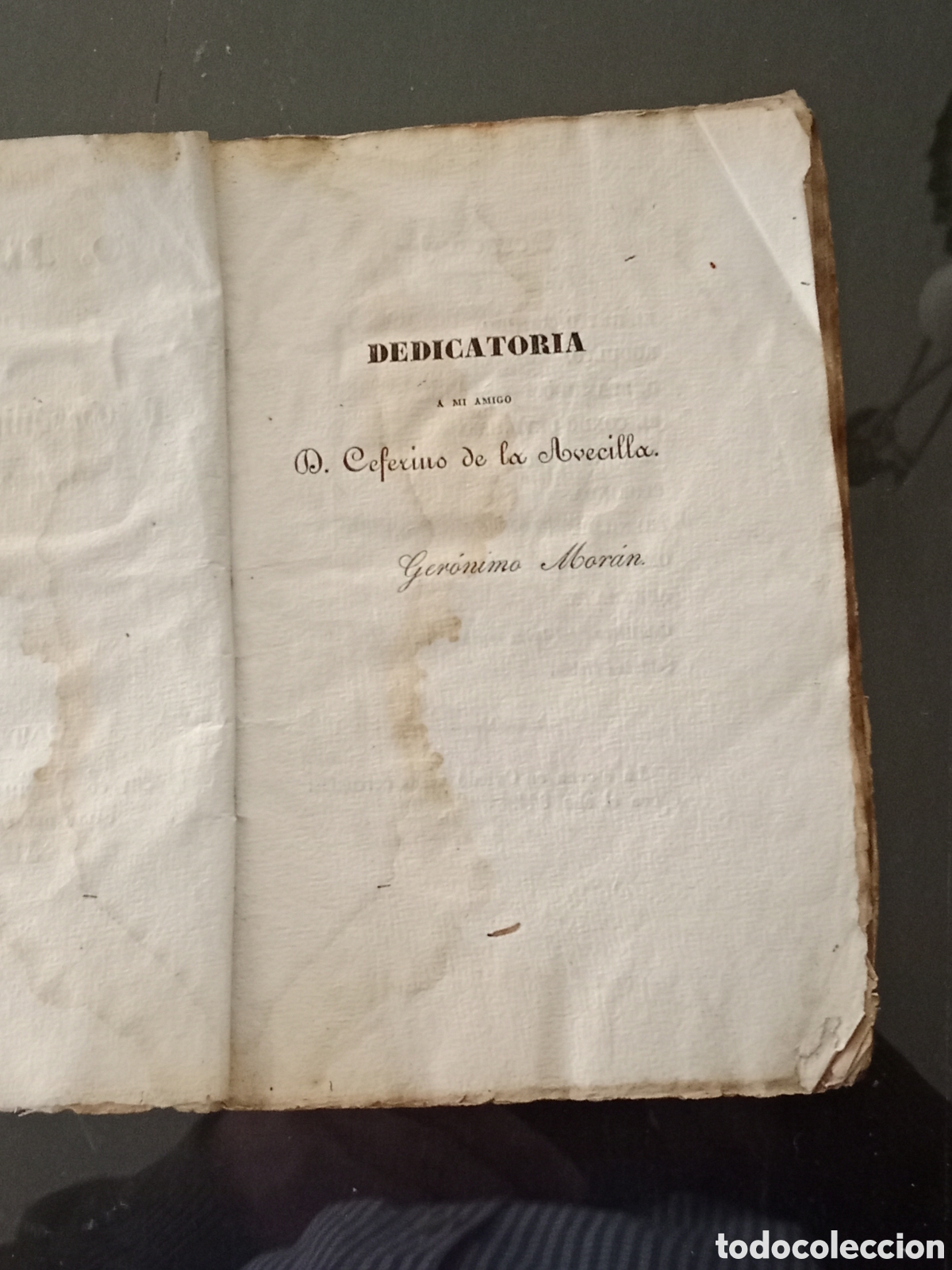 Libros antiguos: D. RAMIRO por Ger&oacute;nimo Moran - Foto 3