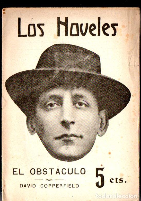 Libros antiguos: DAVID COPPERFIELD : EL OBST&Aacute;CULO (LOS NOVELES, 1916) - Foto 1
