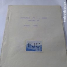 Libros antiguos: ANTIGUO TEXTO TEATRAL PERRUQUERIA PER A SENYORS PECA CÓMICA ORIGINAL DE DOMENEC COSTA MARZO DE 1935