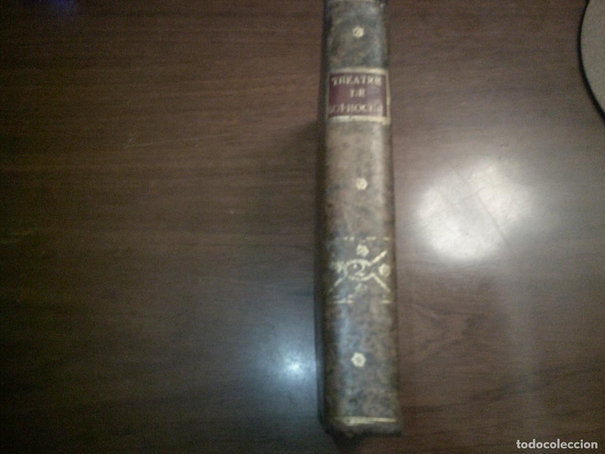 Libros antiguos: THEATRE DE SOPHOCLE DE ROCHEFORT 1788 PARIS TOME SECOND