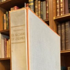 Libros antiguos: EL ALCALDE DE ZALAMEA. CALDERON DE LA BARCA. Lote 402651034