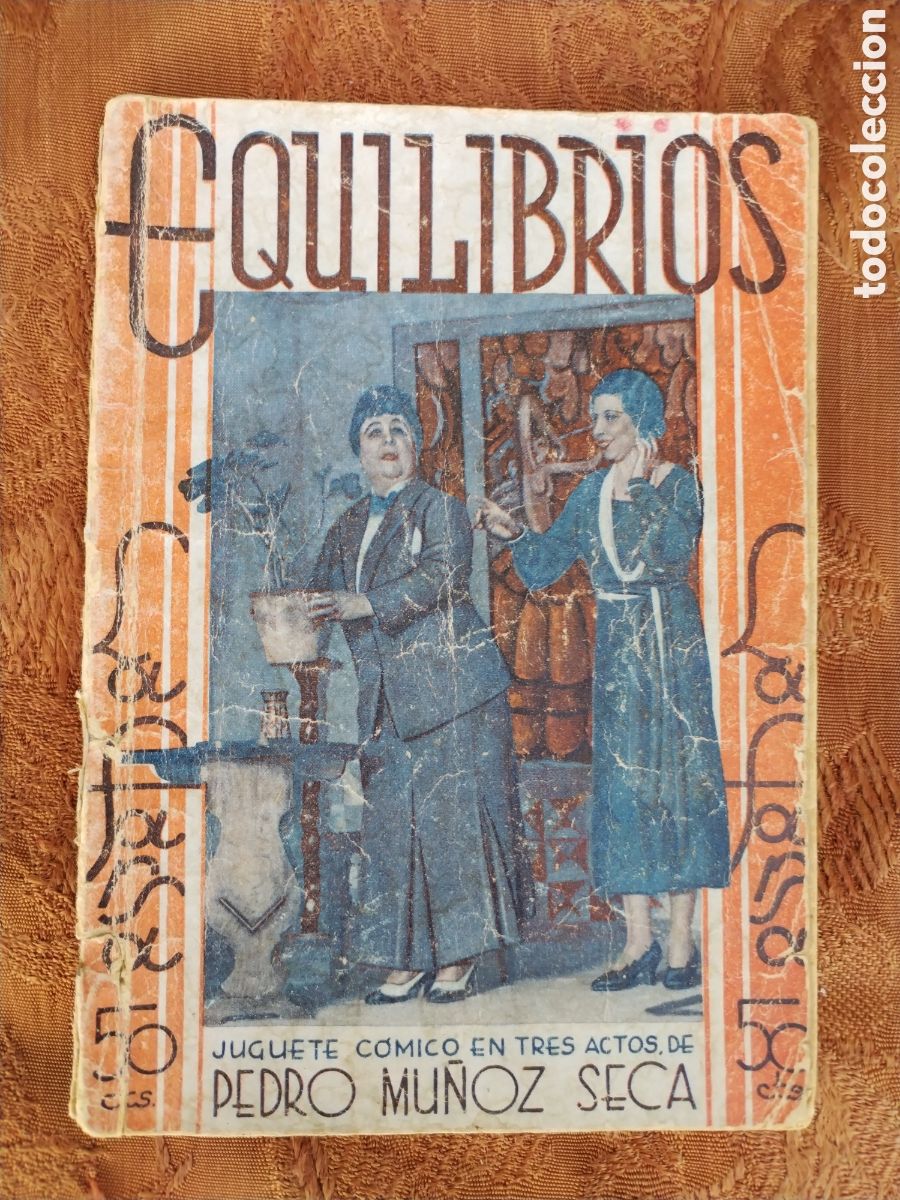 Libros antiguos: EQUILIBRIOS,a&ntilde;o 1933 - Foto 1