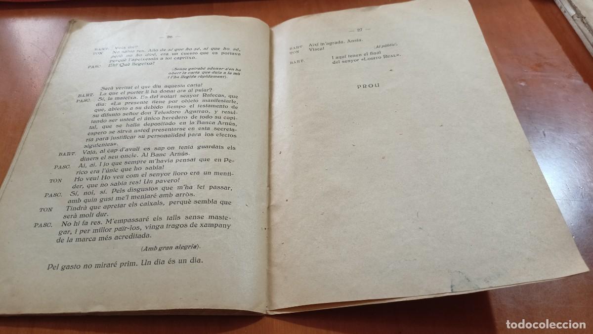 Libros antiguos: Lorito Real - Lluis Milla - 1927 - en catal&agrave; - Foto 9
