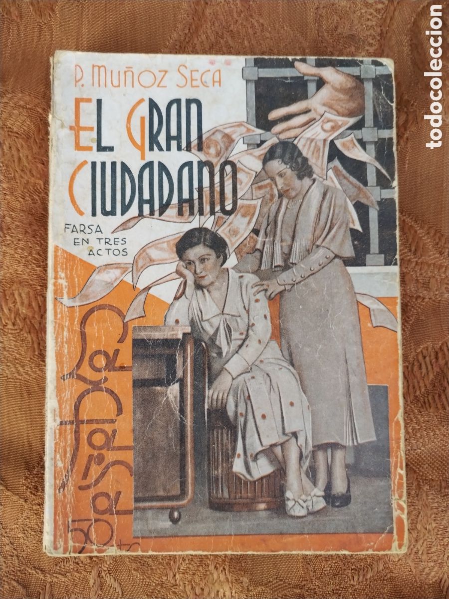 Libros antiguos: EL GRAN CIUDADANO,a&ntilde;o 1933 - Foto 1