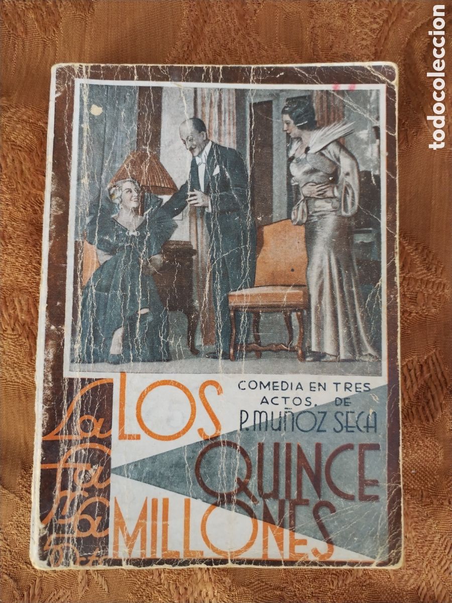 Old books: LOS 15 MILLONES,a&ntilde;o 1934