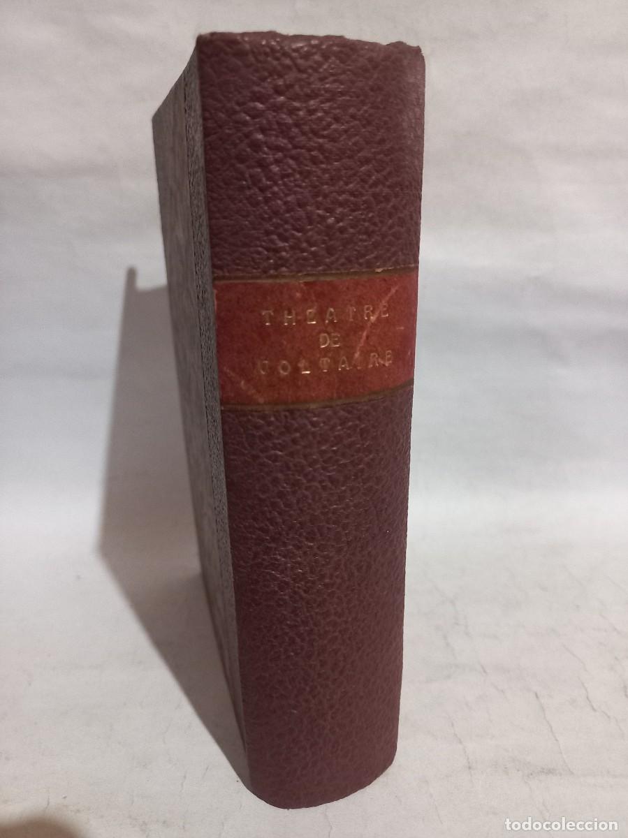 Libros antiguos: Voltaire - Th&eacute;atre de Voltaire - 1878 - Foto 3