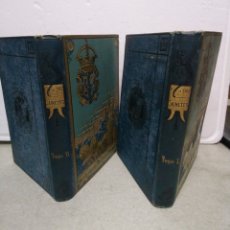 Libros antiguos: SAINETES. D. RAMÓN DE LA CRUZ. TOMO I Y II. BARCELONA, AÑO 1882. ILUSTRACIONES J. LLOBERA Y LIZCANO