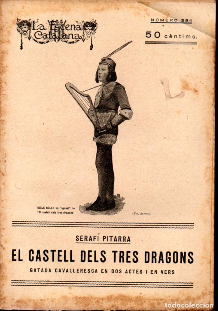 Livros antigos: AUGUST BARBOSA : LA TORRENTADA (ESCENA CATALANA, 1933)