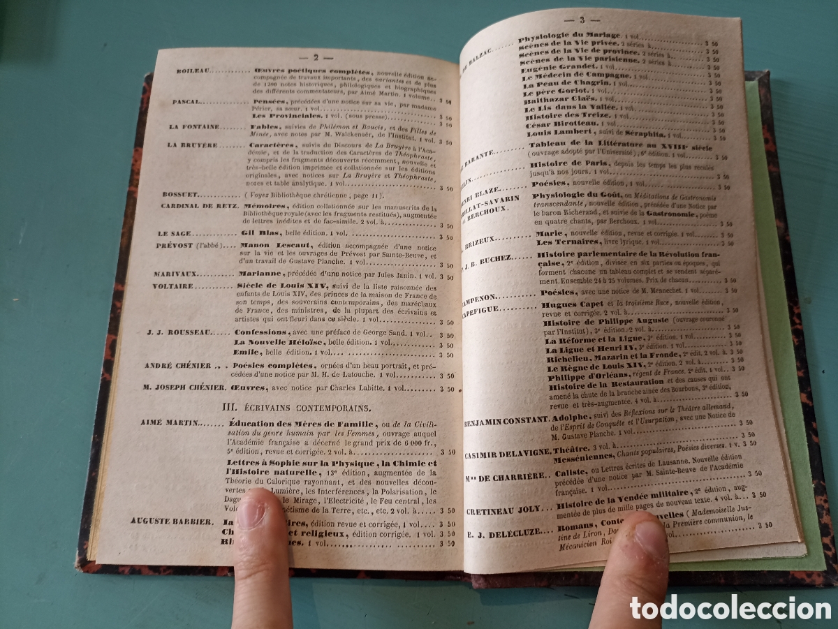 Libros antiguos: Theatre Fran&ccedil;ais (Compilation) - Foto 3