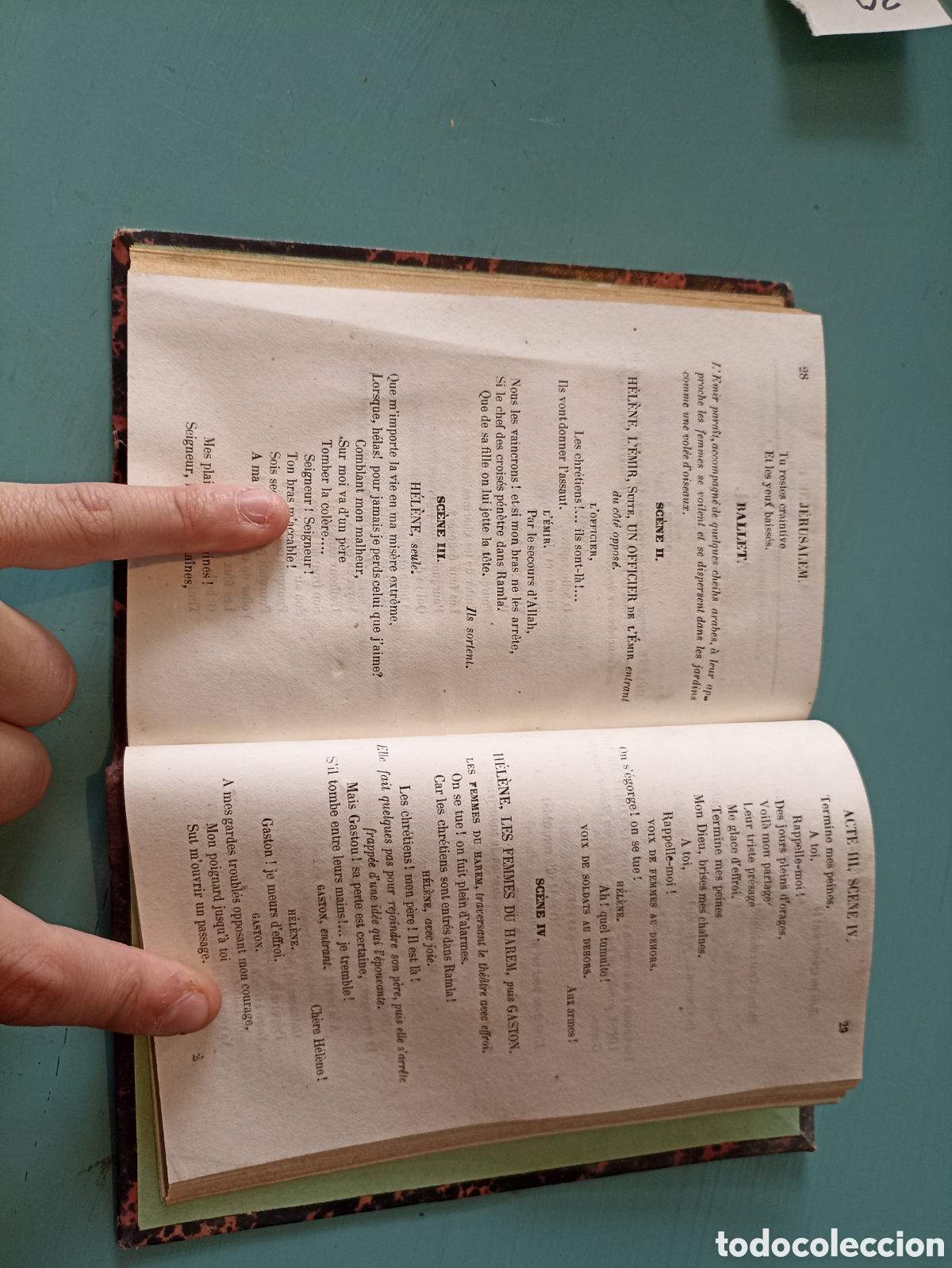 Libros antiguos: Theatre Fran&ccedil;ais (Compilation) - Foto 4