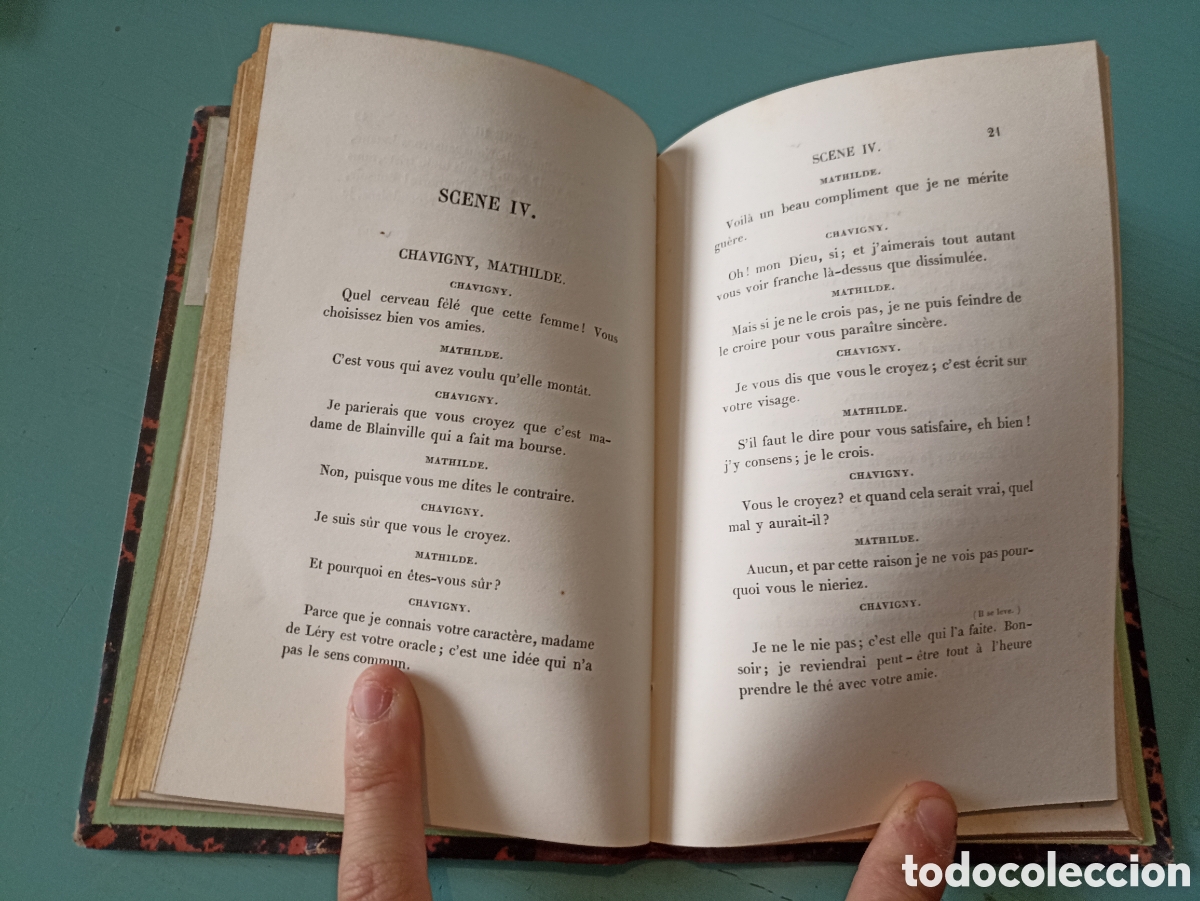 Libros antiguos: Theatre Fran&ccedil;ais (Compilation) - Foto 5