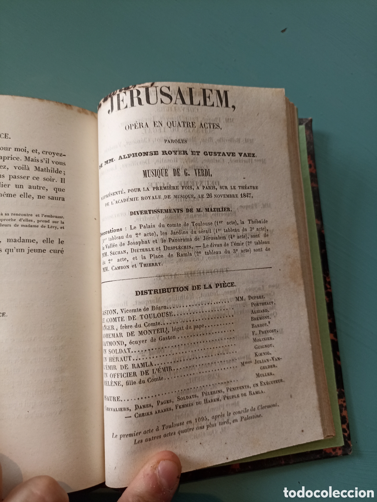 Libros antiguos: Theatre Fran&ccedil;ais (Compilation) - Foto 6