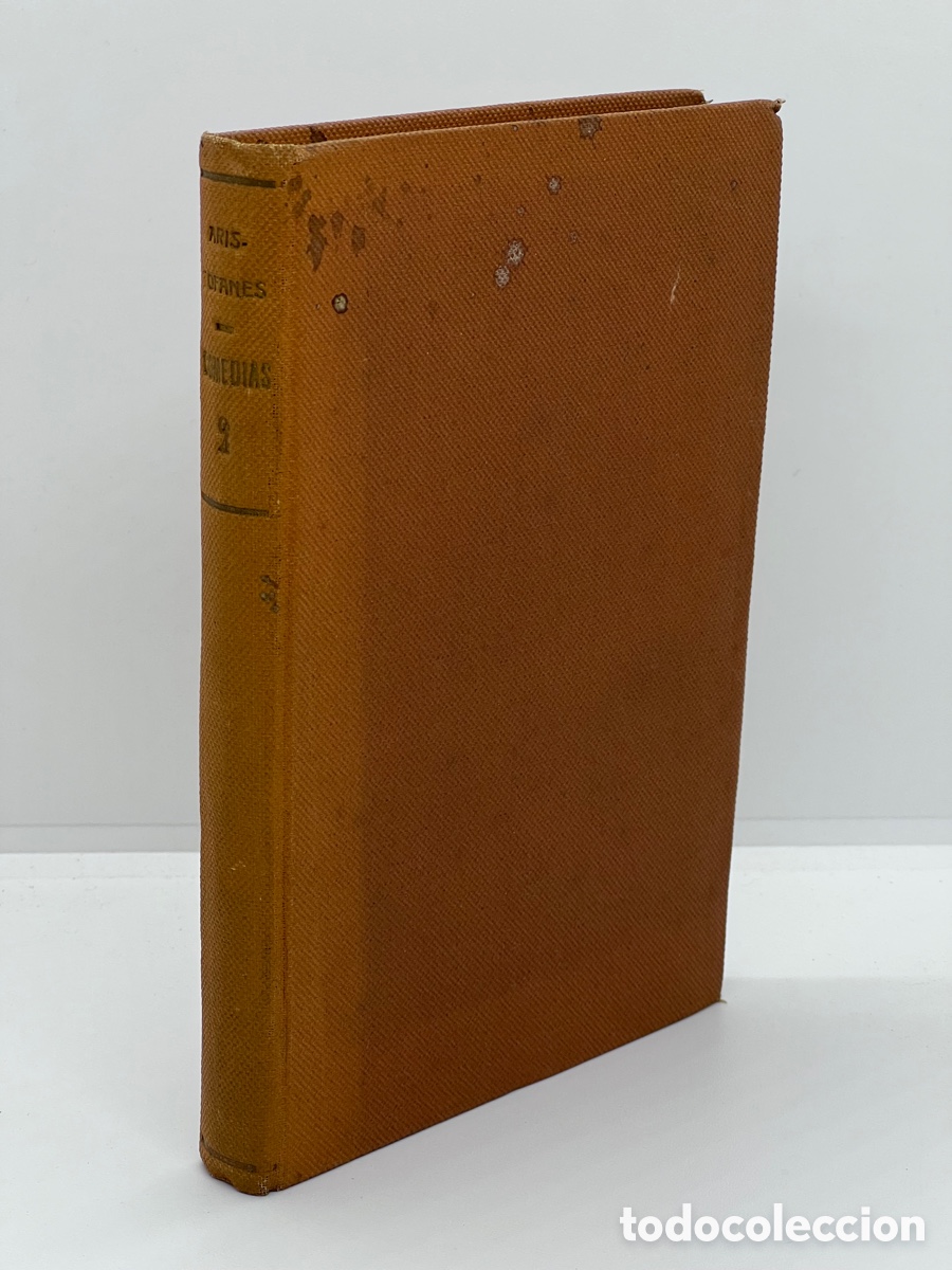 Libros antiguos: Libro Comedias de Arist&oacute;fanes - Foto 1