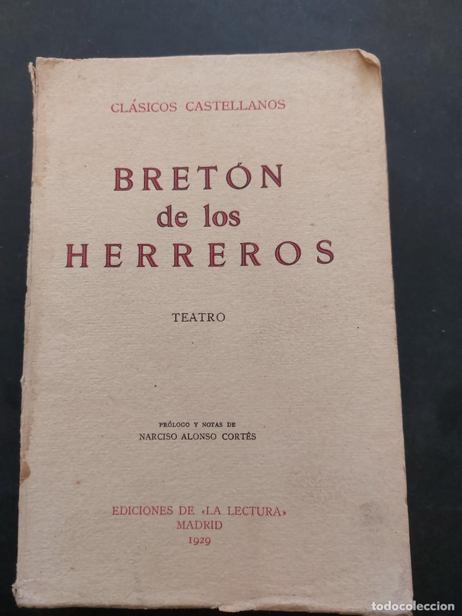 Libros antiguos: Bret&oacute;n de los hereros- 1929 - Foto 1