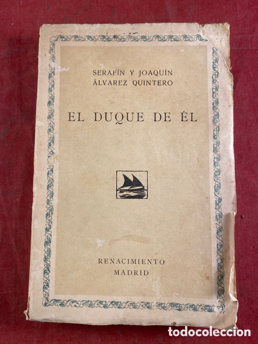 Libros antiguos: EL DUQUE DE EL - Foto 1