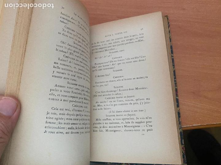 Libros antiguos: LAS BODAS DE FIGARO EN FRANCES (LB57) - Foto 3