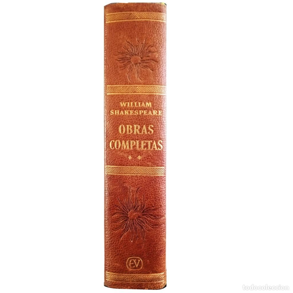 Libros antiguos: OBRAS COMPLETAS 2. Shakespeare, William - Foto 2