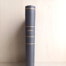 Libros antiguos: LA LLETJA. SANTIAGO RUSIÑOL. L'AVENÇ, 1905. CATALÁN.