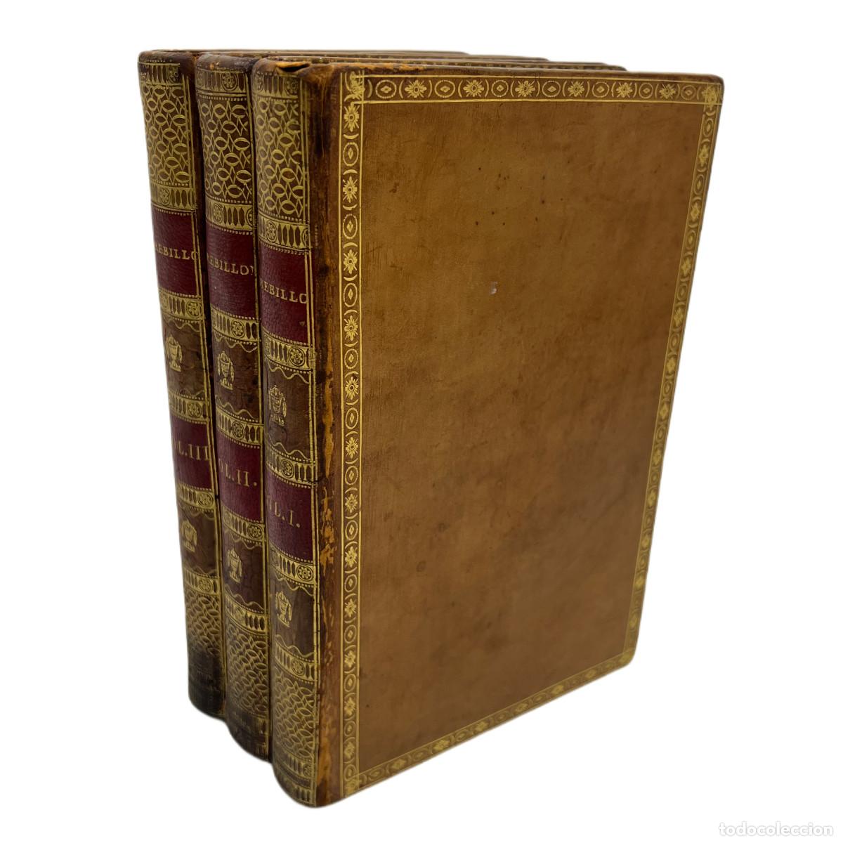 Libros antiguos: CR&Eacute;BILLON - OEUVRES COMPLETTES - 1785 - Foto 2