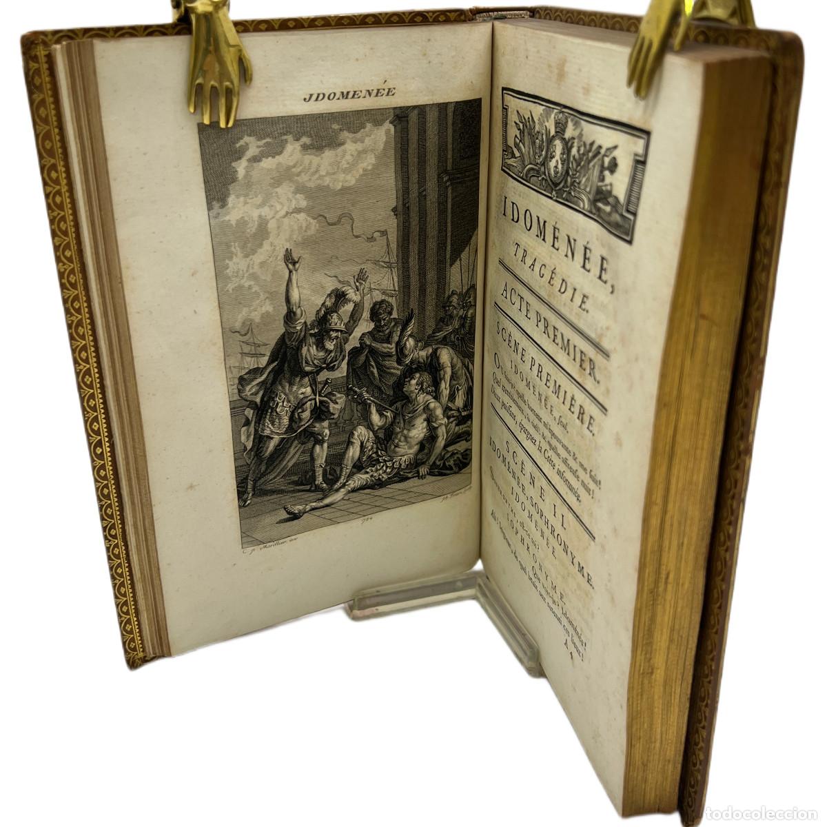 Libros antiguos: CR&Eacute;BILLON - OEUVRES COMPLETTES - 1785 - Foto 5