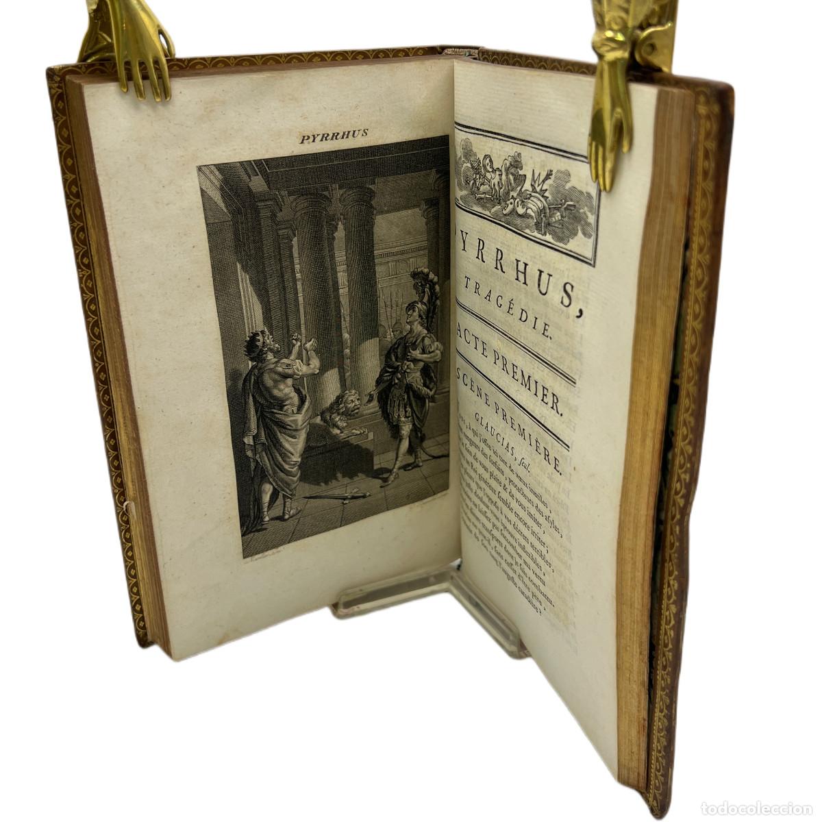 Libros antiguos: CR&Eacute;BILLON - OEUVRES COMPLETTES - 1785 - Foto 6