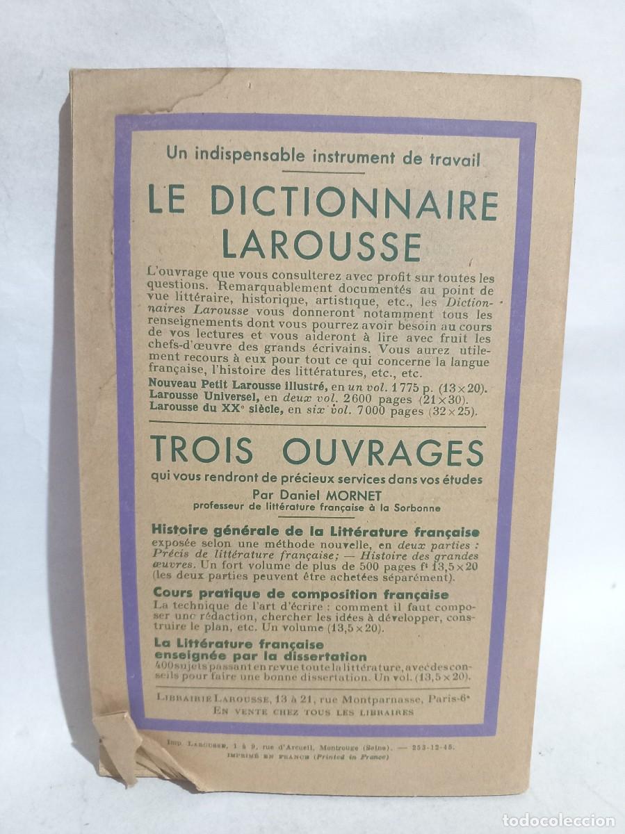 Libros antiguos: Corneille - La Mort de Pomp&eacute;e - 1936 - Foto 3