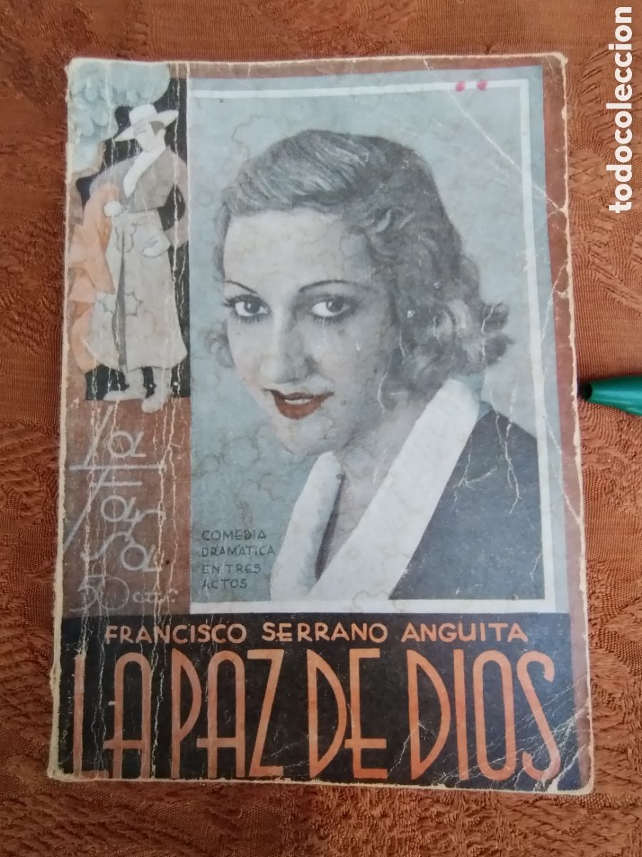 Libros antiguos: LA PAZ DE DIOS a&ntilde;o 1934 - Foto 1