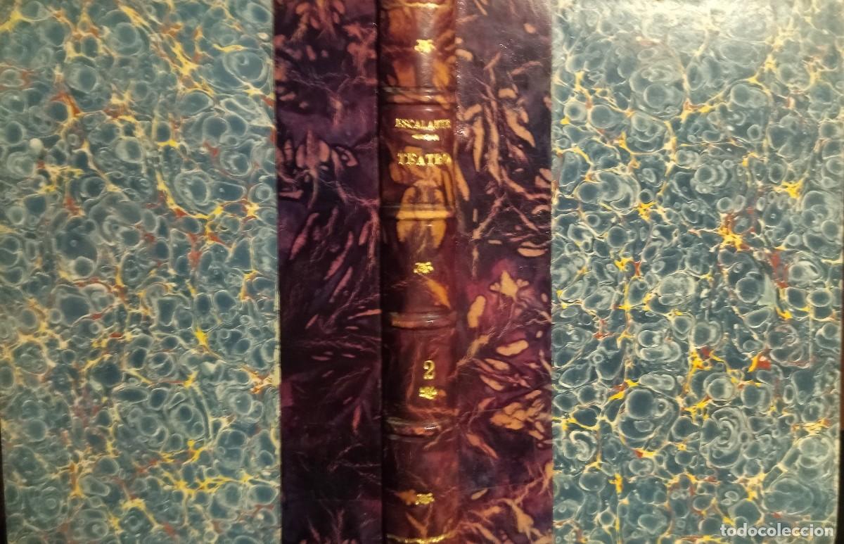 Libros antiguos: Escalante, Obras dram&aacute;ticas, vol. II - Foto 1