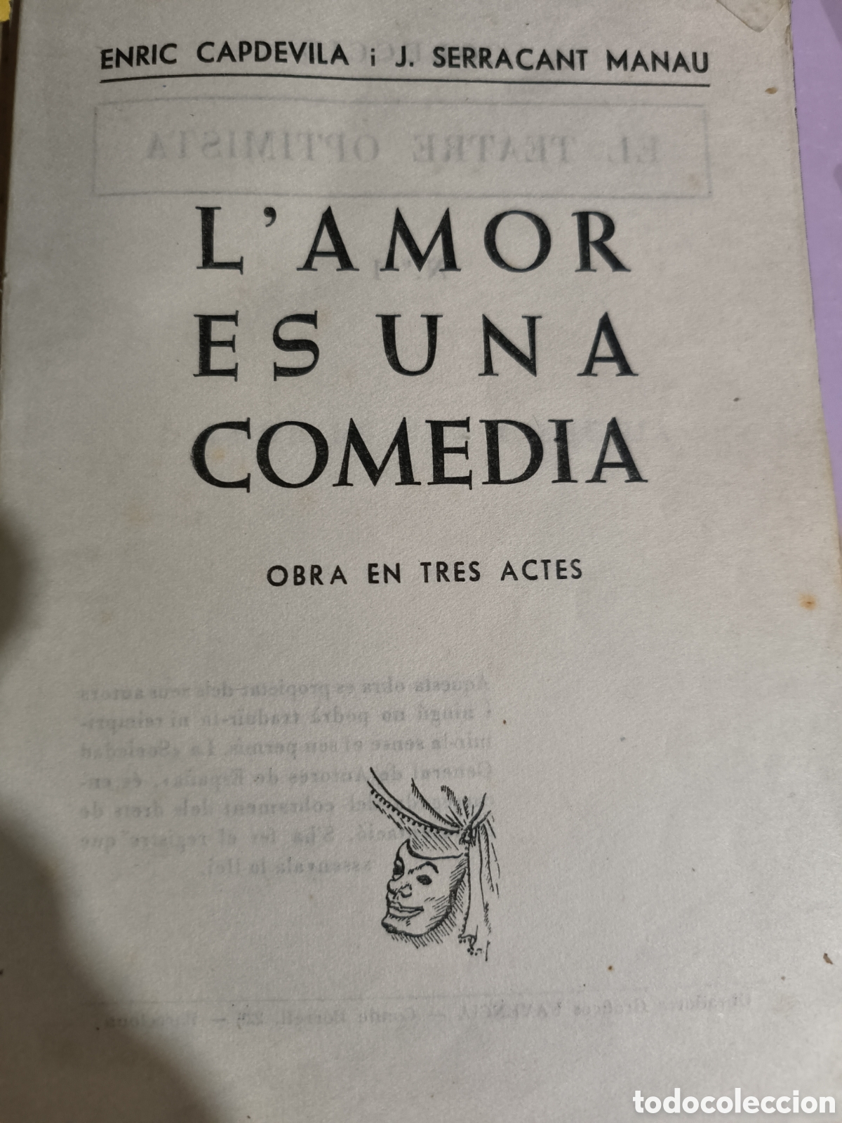 Libros antiguos: Obra de Enric Capdevila - Foto 2