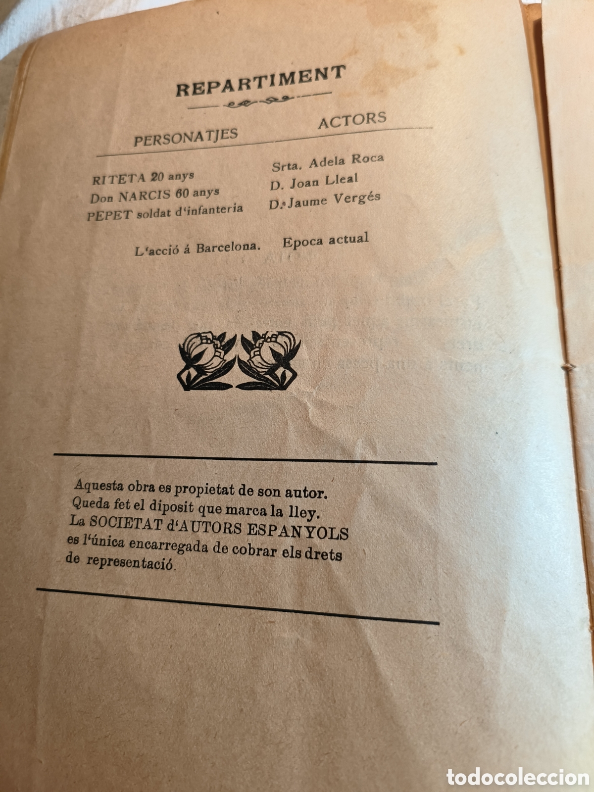 Libros antiguos: Obra entrem&egrave;s en prosa - Foto 3