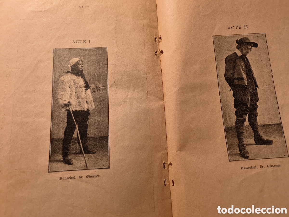 Libros antiguos: 1908 Gerhart Hauptmann - Foto 3