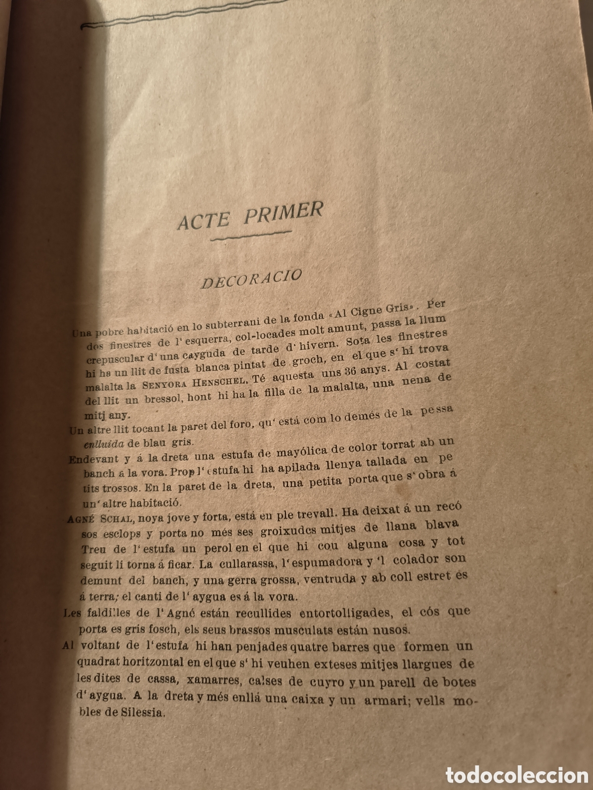 Libros antiguos: 1908 Gerhart Hauptmann - Foto 7