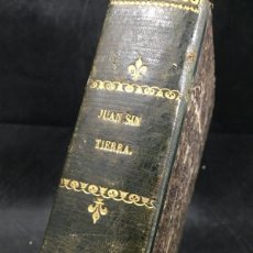 Libros antiguos: 10 CLÁSICOS DE TEATRO, SIGLO XIX VARIAS OBRAS EN UN VOLUMEN. 1840 1850, MEDIA PIEL.