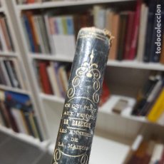 Libros antiguos: RARO. TEATRO. CE QUI PLAIT AUX FEMMES, F. PONSARD, MICHEL LÉVY FRÈRES, EDITEURS, PARIS, 1860 L42