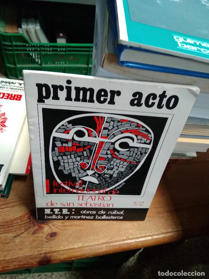 Libros antiguos: Primer acto. L.30974 - Foto 2
