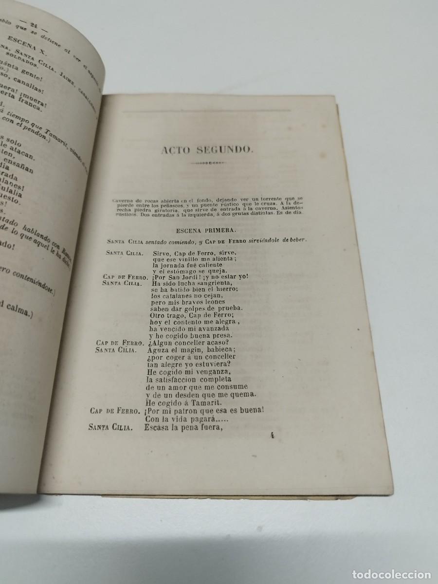 Libros antiguos: RAFAEL DEL CASTILLO : EL PEND&Oacute;N DE SANTA EULALIA (1866). - Foto 3