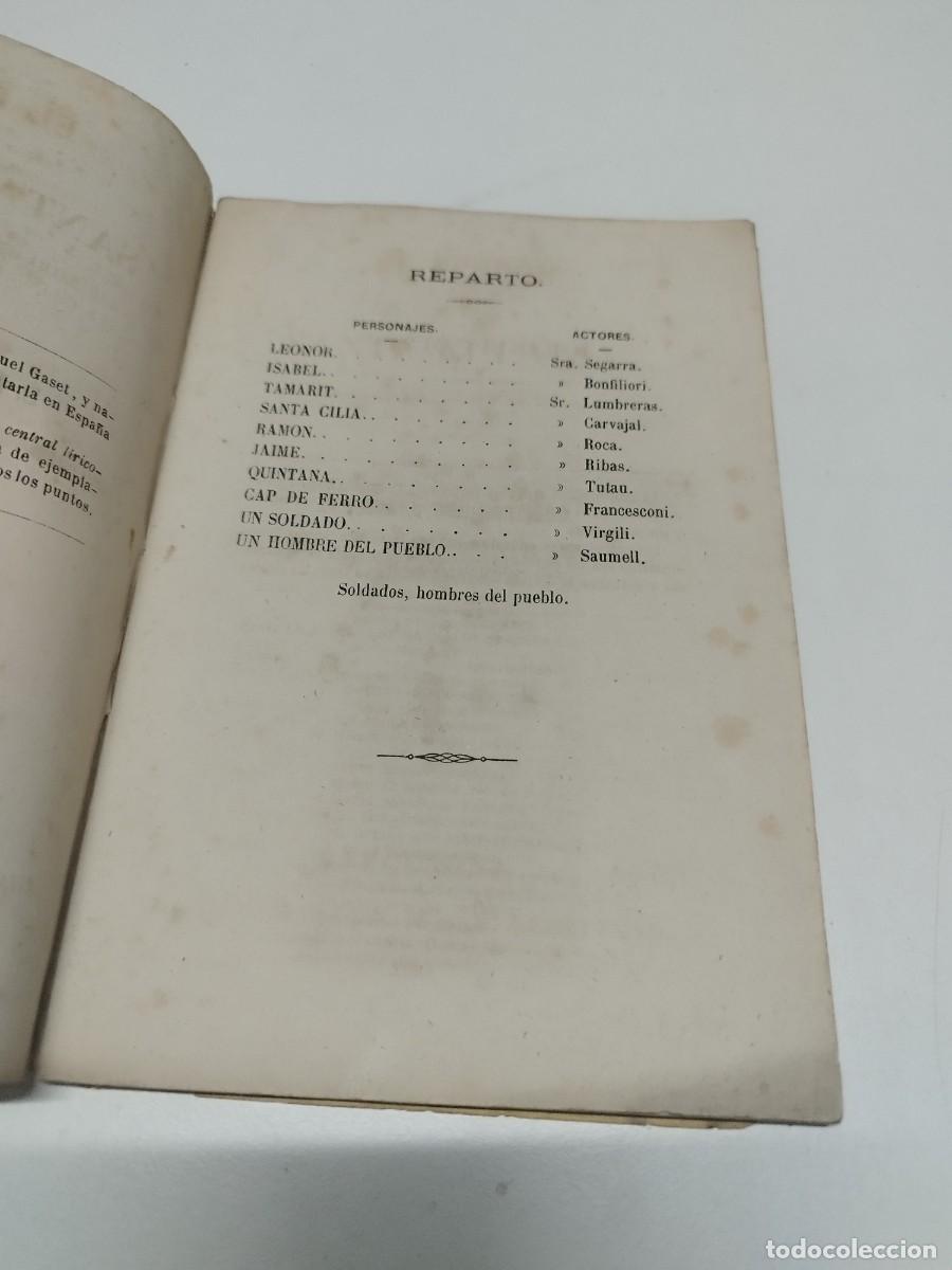 Libros antiguos: RAFAEL DEL CASTILLO : EL PEND&Oacute;N DE SANTA EULALIA (1866). - Foto 4