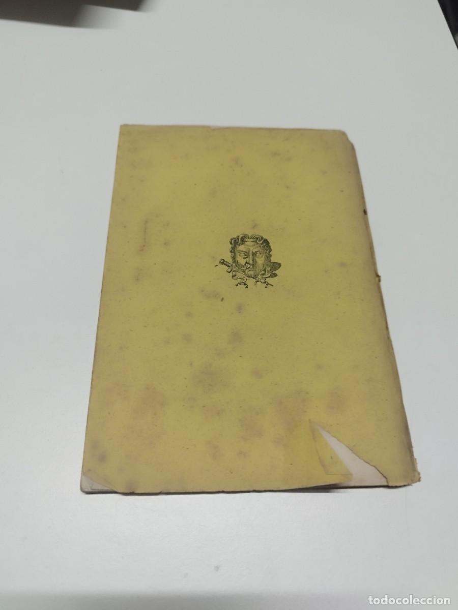 Libros antiguos: RAFAEL DEL CASTILLO : EL PEND&Oacute;N DE SANTA EULALIA (1866). - Foto 5