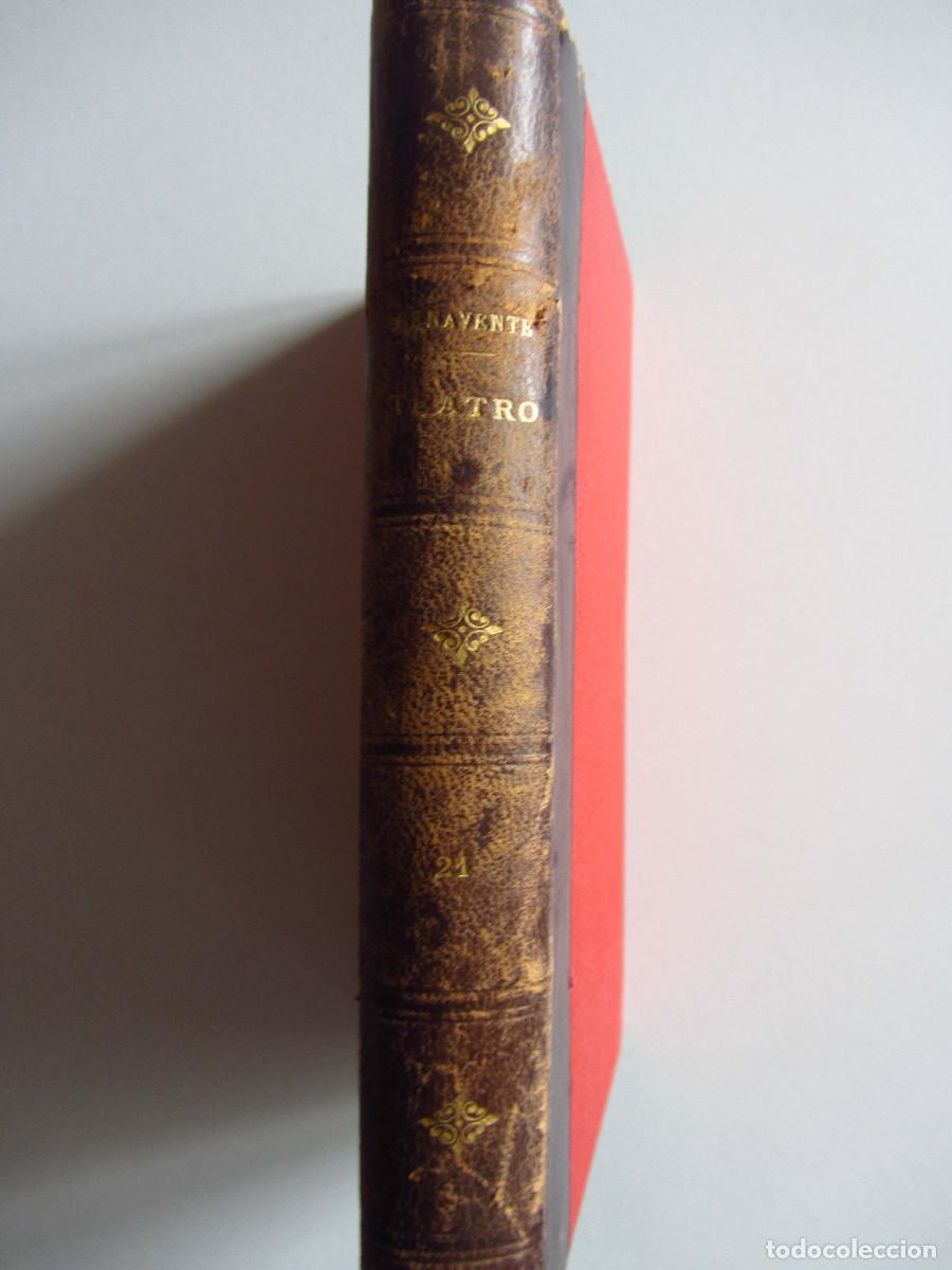 Libri antichi: Jacinto Benavente. Teatro Tomo vigesimo primero. El destino manda. El collar de las estrellas. 1915