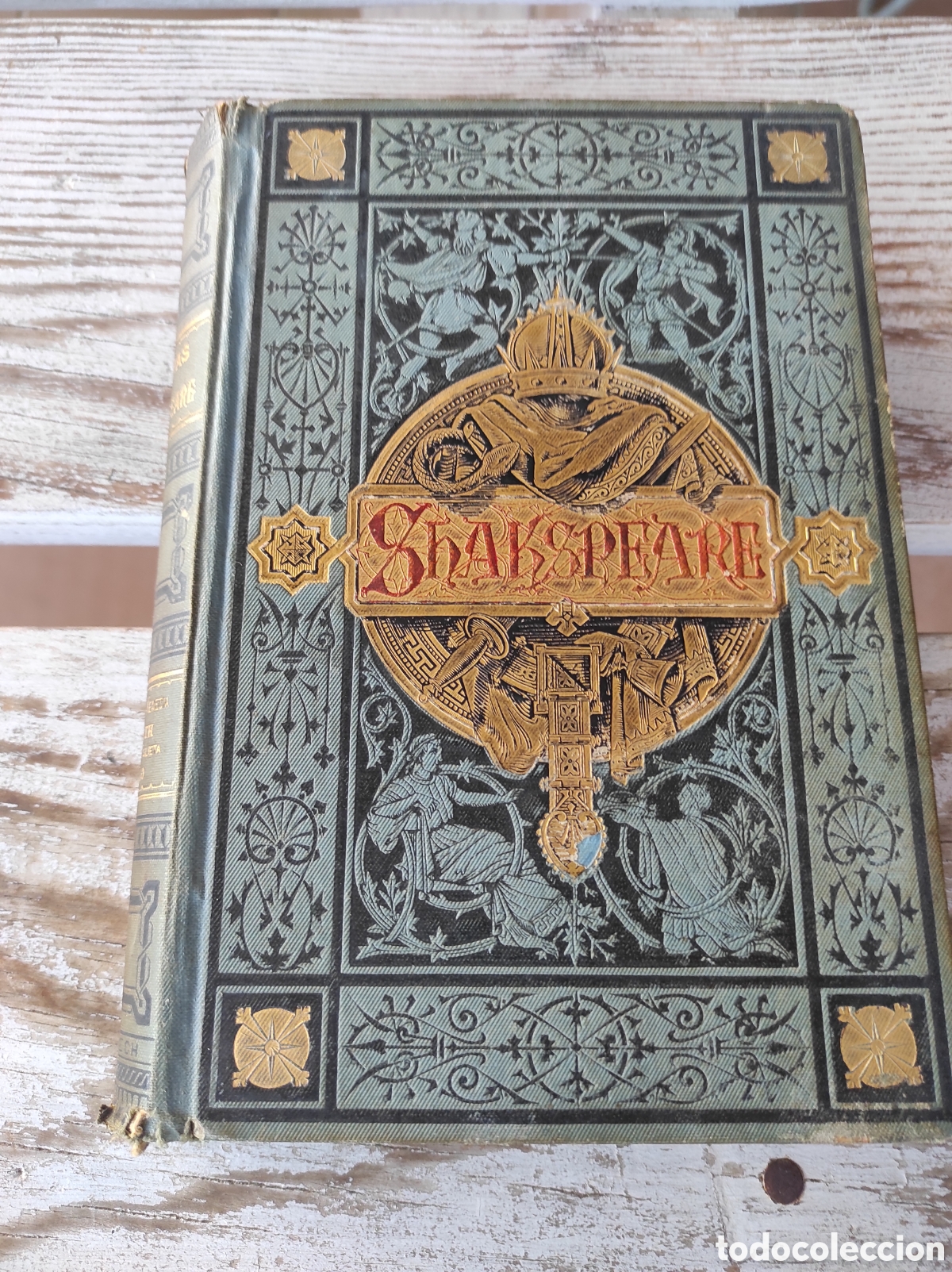 Libros antiguos: Dramas de Shakespeare. (2 tomos). 1883 y 1881 - Foto 7