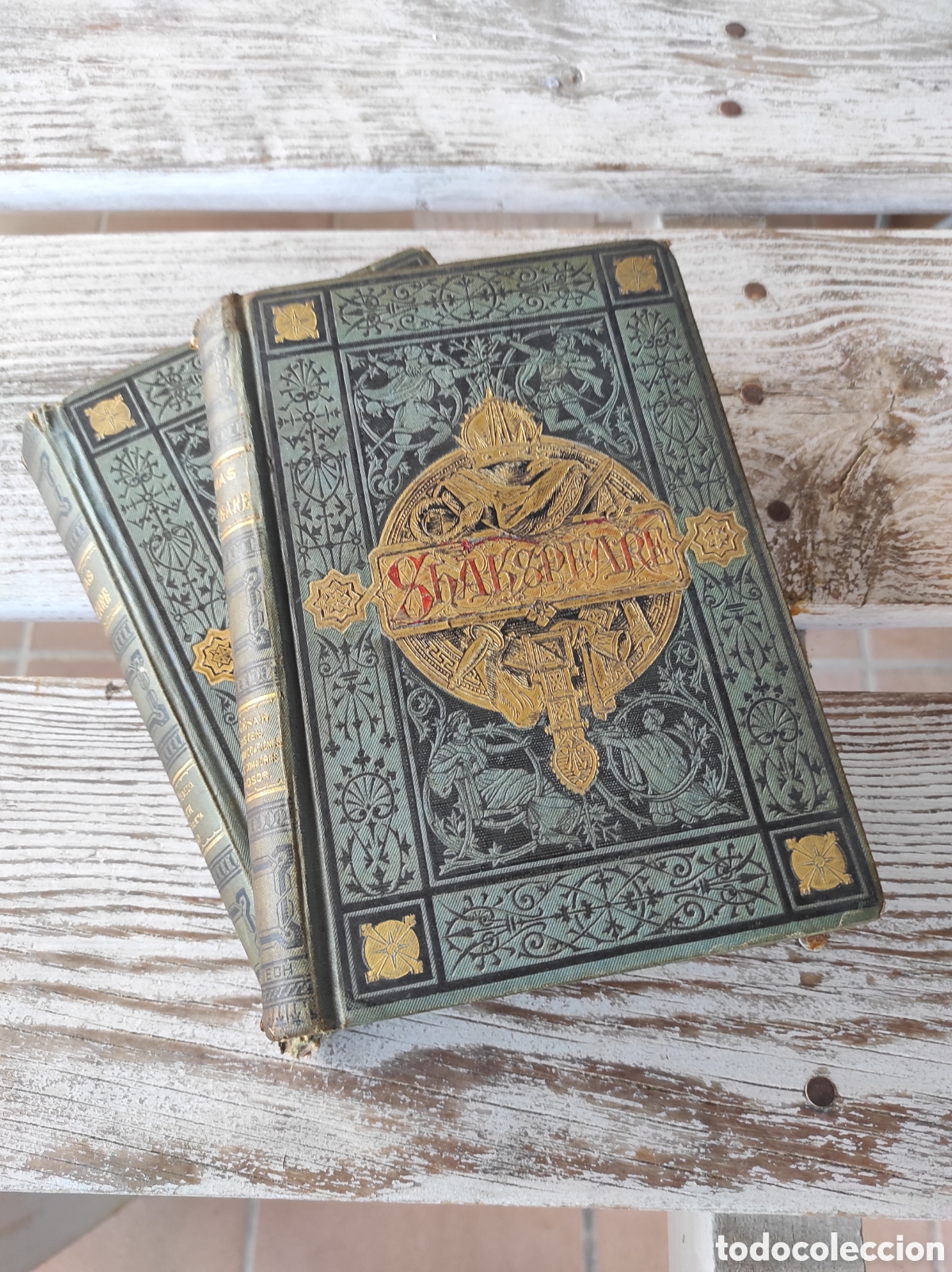 Libros antiguos: Dramas de Shakespeare. (2 tomos). 1883 y 1881 - Foto 1