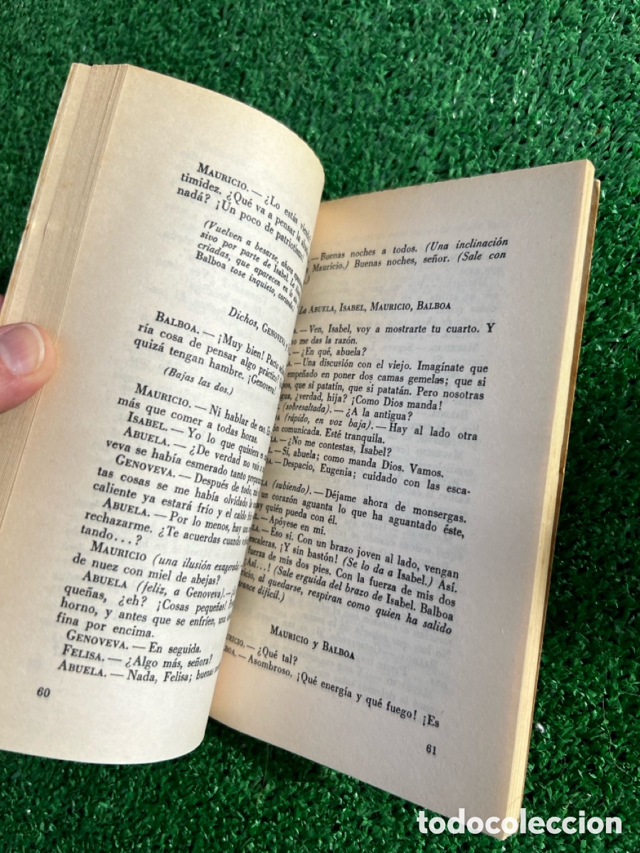 Libros antiguos: Los &aacute;rboles mueren de pie - Foto 4
