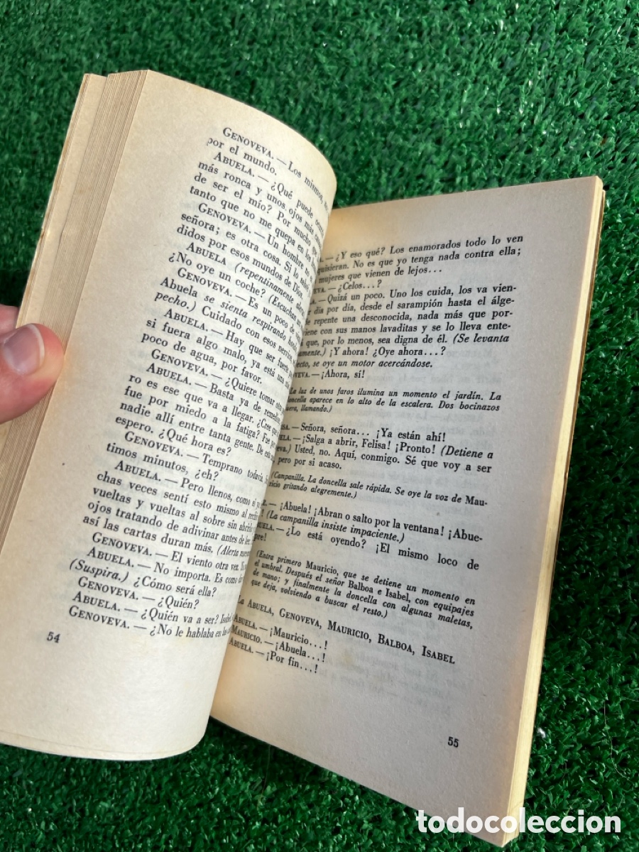 Libros antiguos: Los &aacute;rboles mueren de pie - Foto 5