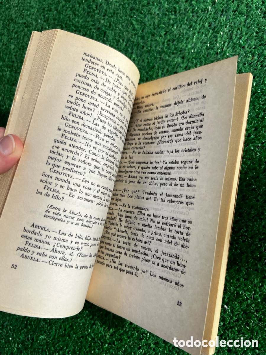 Libros antiguos: Los &aacute;rboles mueren de pie - Foto 6