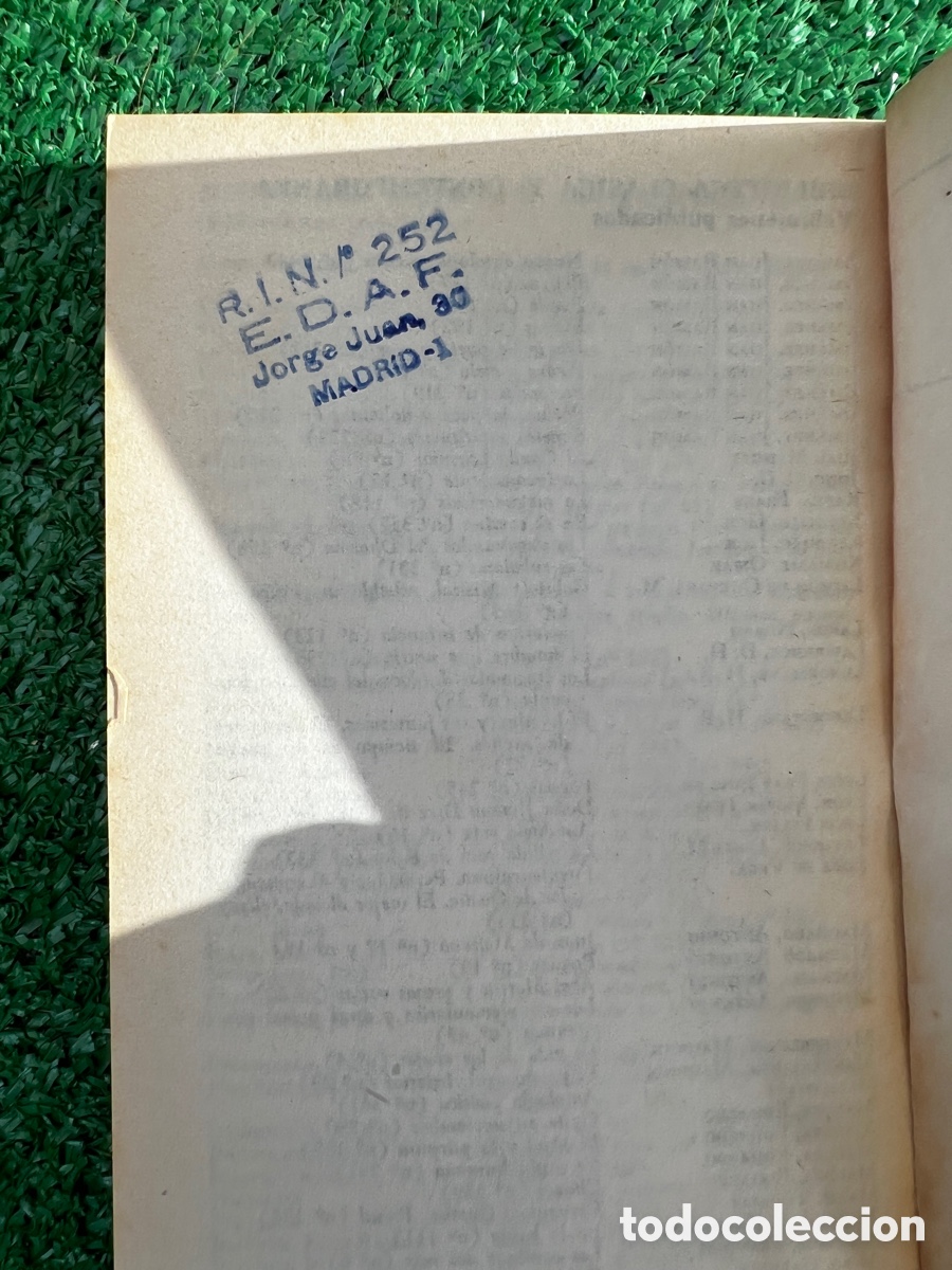 Libros antiguos: Los &aacute;rboles mueren de pie - Foto 7