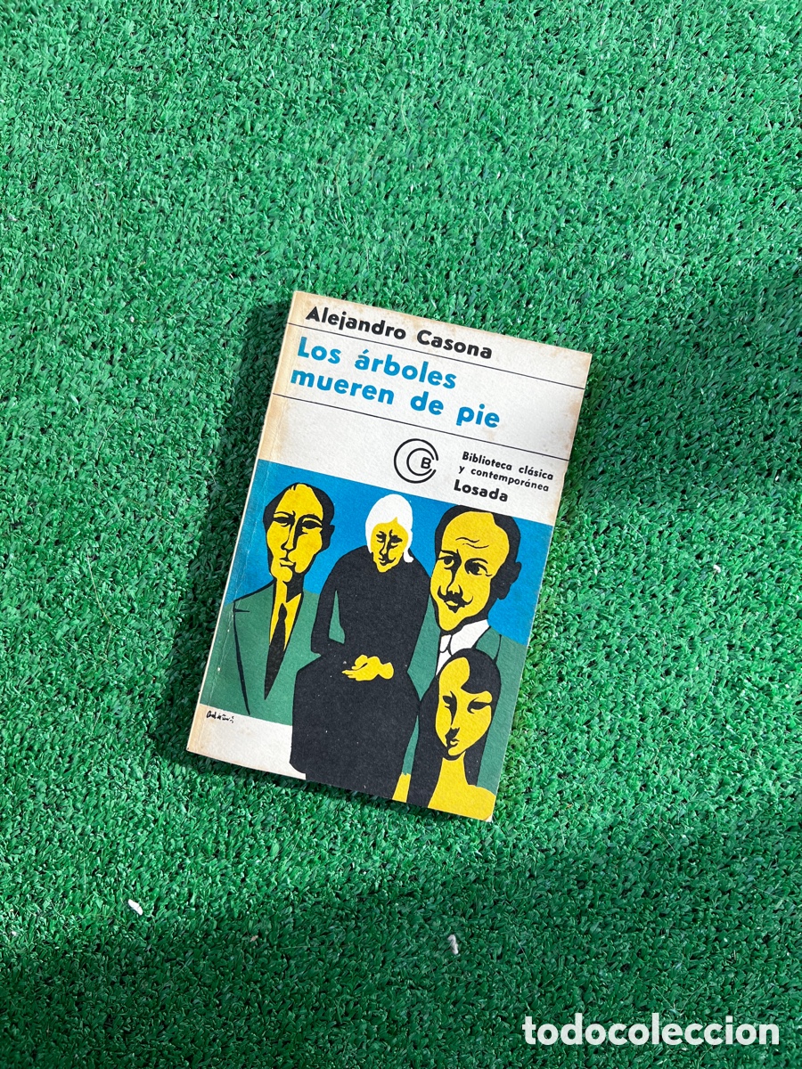 Libros antiguos: Los &aacute;rboles mueren de pie - Foto 1